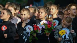 Muratpaşa'nın küçükleri Atatürk'ü andı