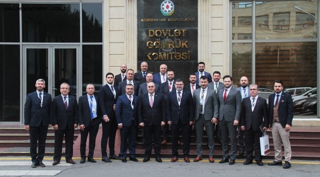 MÜSİAD İzmir'den Azerbaycan'a "Ticaret Atağı"