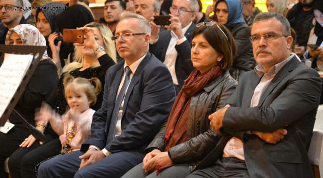 Müzede maneviyat dolu bir gece