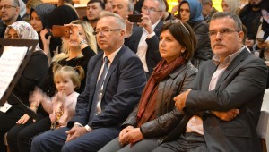 Müzede maneviyat dolu bir gece