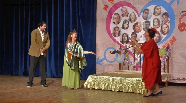 Narlıdere Belediye Tiyatrosu  sahnede!