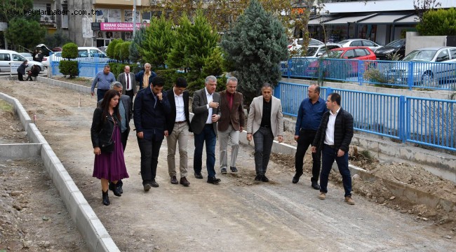 Narlıdere'de denizi ve ormanı birleştiren proje!