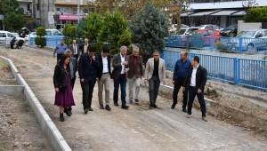 Narlıdere'de denizi ve ormanı birleştiren proje!