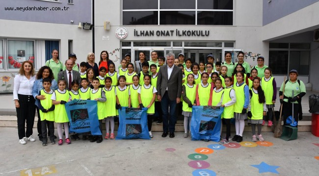 Narlıdere'nin Temizlik Avcıları işbaşında