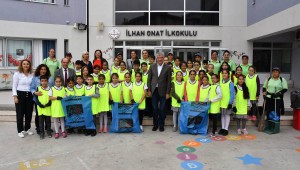 Narlıdere'nin Temizlik Avcıları işbaşında
