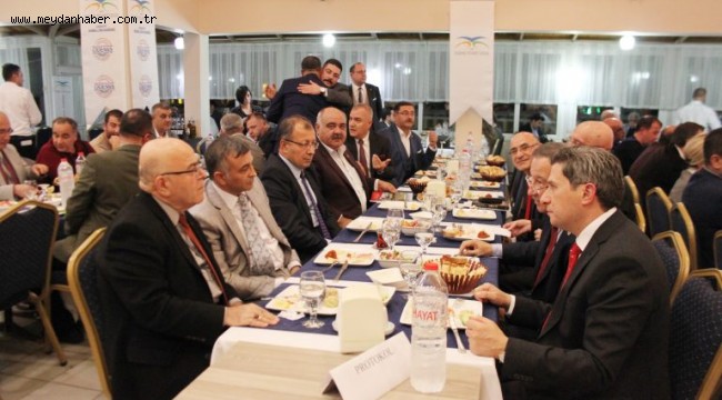 Ödemiş Ticaret Odası 23 Kasım Lansman Yemeği