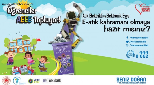 'ÖĞRENCİLER AEEE TOPLUYOR" KAMPANYASI BAŞLADI