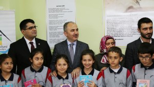 ORMANLI İLKOKULUNA "KÜTÜPHANE" AÇILDI…