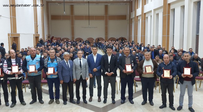 ÖRNEK SÜRÜCÜLERE ÖDÜL