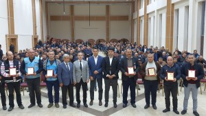 ÖRNEK SÜRÜCÜLERE ÖDÜL