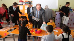 ÖZEL ÇOCUKLARA ÖZEL ZİYARET