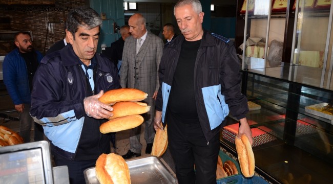 Palandöken'de fırın denetimi