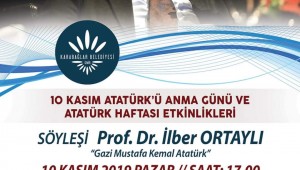 Prof. Dr. İlber Ortaylı Karabağlar'ın Konuğu