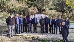 MHP BUCA'DAN SU ATAĞI ŞAKA DEĞİL "GERÇEK" KAYNAKLAR KÖYÜNDE SU SIKINTISI