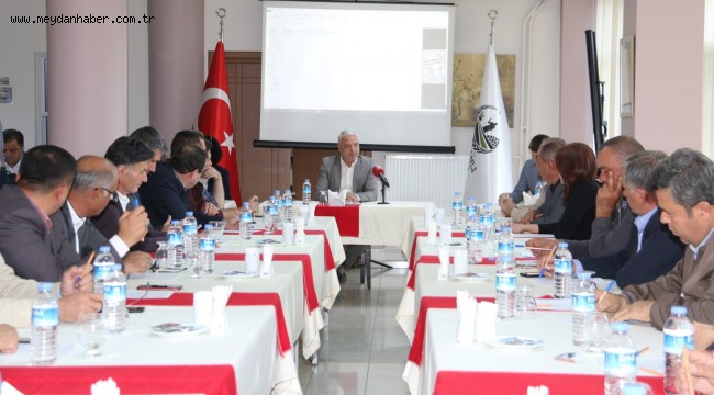 Saruhanlı Belediye Meclisi'nden İsim Değişikliği Kararları