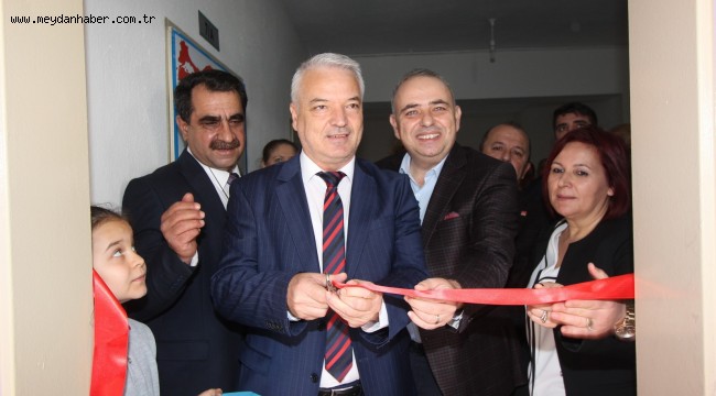 Saruhanlı Belediyesinden Eğitime Destek Başkan Bilgin, Yeniköylü Öğrencileri Sevindirdi