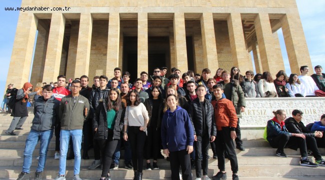 Saruhanlı'nın Gençleri Atanın Huzuruna Çıktı