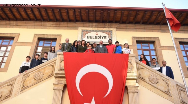 "Satranç temalı bir park yapacağız"