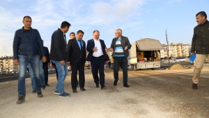 Şehir merkezi ile Cumhuriyet Üniversitesini bir adım daha yaklaştıracak olan Recep Tayyip Erdoğan Bulvarı'nda çalışmalar tüm hızıyla devam ediyor.