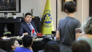 Şehri şekillendirmek için Başkan Kılıç'tan öneri aldılar