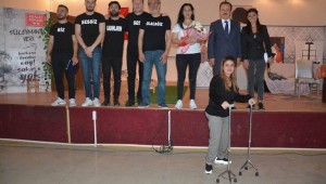 "Sesimi Duyuramadım" tiyatro oyununa Haymana'lılardan yoğun ilgi