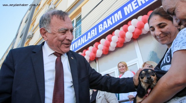 Seyhan Belediyesi Sokak Hayvanları kısırlaştırma Merkezi açıldı