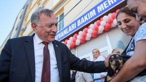 Seyhan Belediyesi Sokak Hayvanları kısırlaştırma Merkezi açıldı