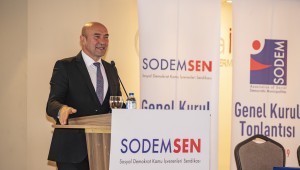 SODEMSEN ve SODEM Yönetim Kurulu Başkanı Tunç Soyer oldu