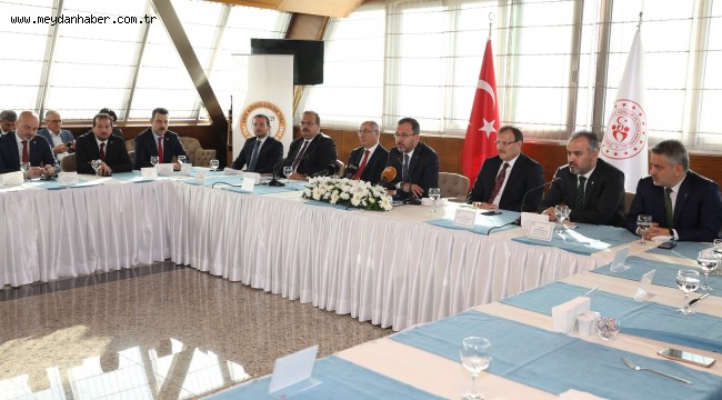 Spor Bakanlığı da Bursa için kesenin ağzını açtı