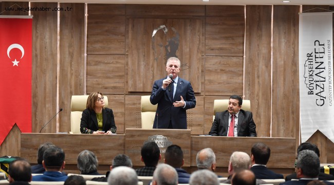 Spor Şehri Gaziantep'e tam destek 