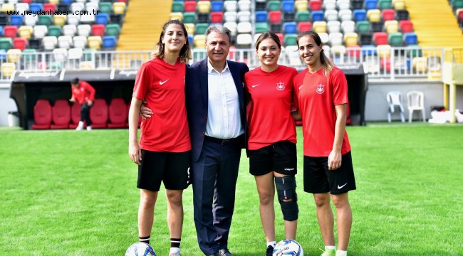 Sporda ilklerin kenti Bornova'da İlk kadın milli maç heyecanı 
