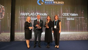 TAİDER Kuzey Yıldızı Aile Şirketlerinde Sürdürülebilirlik Ödülleri'nin sahipleri bu yıl Farplas Otomotiv ile ODE Yalıtım oldu