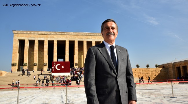 TEPEBAŞI'NDAN ANITKABİR ÇIKARMASI