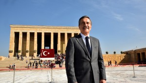 TEPEBAŞI'NDAN ANITKABİR ÇIKARMASI