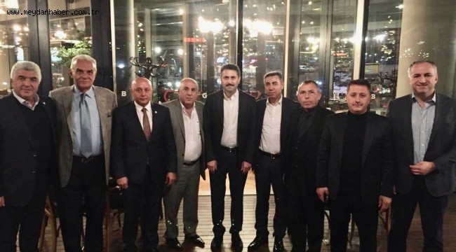 Tokat Belediye Başkanı Eyüp Eroğlu başkentte iş adamları ile bir araya gelerek Tokat'ta yatırım yapılması konusunda istişarelerde bulundu.