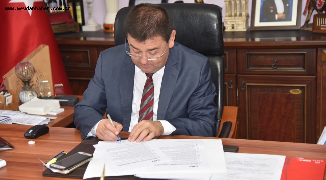 Tokat 'Doğa Dostu Belediye Başkanı Taahhütnamesi'ni imzaladı