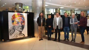 Torbalı Belediyesinin ev sahipliği yaptığı 7. Eski Ev-Yeni Sanat Plastik Sanatlar Sempozyumu, BKM'de düzenlendi.