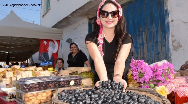 Torbalı'da zeytin festivali gerçekleşti
