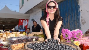 Torbalı'da zeytin festivali gerçekleşti