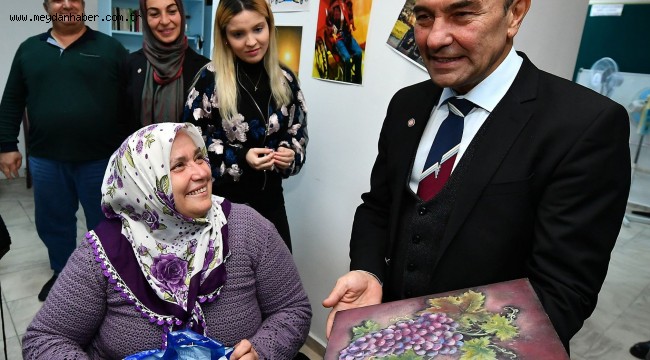 Tunç Soyer'den engelleri kaldıran ziyaret
