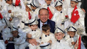 Turgutlu Belediyesinden Muhteşem Sünnet Organizasyonu