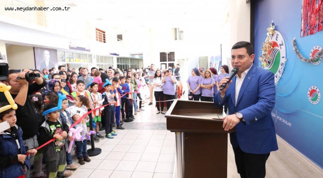 Tütüncü'den Kepezli çocuklara doğum günü 