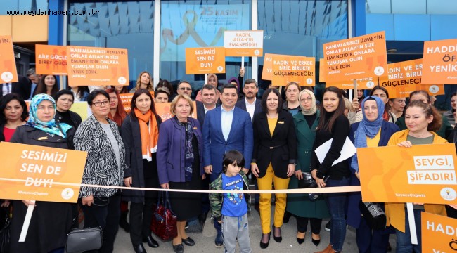 Tütüncü "Kadına şiddet insanlığa ihanettir"