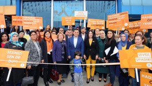 Tütüncü "Kadına şiddet insanlığa ihanettir"