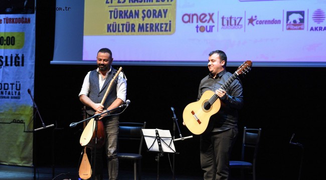 Uluslararası Antalya Gitar Festivali'nde UD-SAZ-GİTAR KARDEŞLİĞİ 