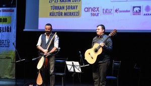 Uluslararası Antalya Gitar Festivali'nde UD-SAZ-GİTAR KARDEŞLİĞİ 
