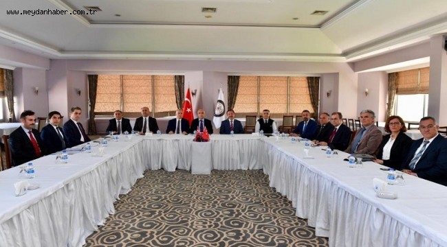 Üniversite Güvenlik Tedbirleri Toplantısı Yapıldı