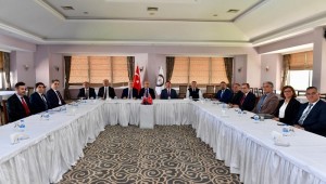 Üniversite Güvenlik Tedbirleri Toplantısı Yapıldı