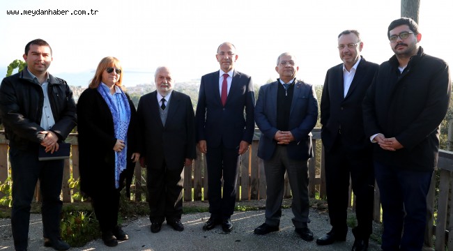 Urla ve Yunanistan arasında kültür ve turizm köprüsü kuruluyor.