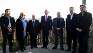 Urla ve Yunanistan arasında kültür ve turizm köprüsü kuruluyor.